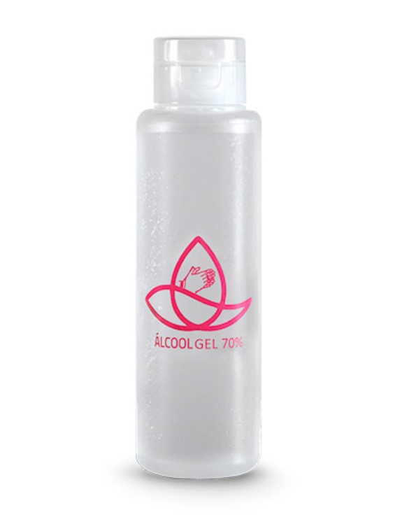 Álcool em Gel Personalizado para Brindes